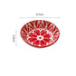 🍽️50% OFF NOW! Bohemian Ceramic Sauce Dish‑ Vibrant Pattern Dipping Bowls, 100ml Lead‑Free Small Ceramic Plates for Dips, Sauces, Snacks & Table Decor