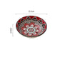 🍽️50% OFF NOW! Bohemian Ceramic Sauce Dish‑ Vibrant Pattern Dipping Bowls, 100ml Lead‑Free Small Ceramic Plates for Dips, Sauces, Snacks & Table Decor