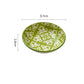 🍽️50% OFF NOW! Bohemian Ceramic Sauce Dish‑ Vibrant Pattern Dipping Bowls, 100ml Lead‑Free Small Ceramic Plates for Dips, Sauces, Snacks & Table Decor
