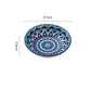 🍽️50% OFF NOW! Bohemian Ceramic Sauce Dish‑ Vibrant Pattern Dipping Bowls, 100ml Lead‑Free Small Ceramic Plates for Dips, Sauces, Snacks & Table Decor