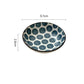 🍽️50% OFF NOW! Bohemian Ceramic Sauce Dish‑ Vibrant Pattern Dipping Bowls, 100ml Lead‑Free Small Ceramic Plates for Dips, Sauces, Snacks & Table Decor
