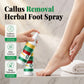 🦶50% OFF NOW! Refreshing Herbal Foot Care Spray – Callus Removal Foot Spray, Softens Hard Skin, Odor Control & Deep Hydration for Dry Rough Feet