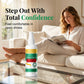 🦶50% OFF NOW! Refreshing Herbal Foot Care Spray – Callus Removal Foot Spray, Softens Hard Skin, Odor Control & Deep Hydration for Dry Rough Feet