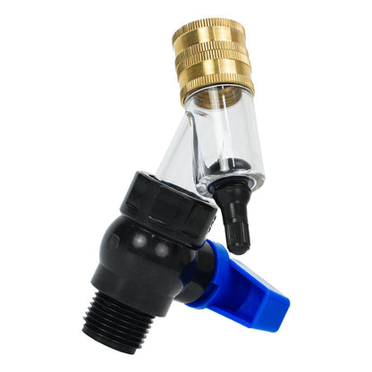 🚿50% OFF NOW! No‑Disassembly Water Heater Descaling Tool‑ Quick Flush Scale Remover Filter Adapter, Easy‑Clean Limescale Cleaning Tool for Household Water Heaters