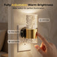 💡50% OFF NOW! Modern LED Sensor Night Light‑ Dimmable Bubble Acrylic Plug‑in Night Lamp, Auto Sensor Warm Glow Energy‑Saving Wall Night Light for Bedroom Hallway