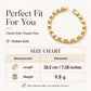 ✨50% OFF NOW! Women's Elegant Heart Link Bracelet‑ High‑Shine Gold‑Tone Double Heart Chain Bracelet, Adjustable Lightweight Luxury Jewelry Gift for Ladies