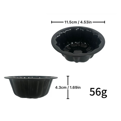 🧁50% OFF NOW! Carbon Steel Mini Pumpkin‑Shaped Cake Mold‑ Non‑Stick Baking Muffin Tin, Heat‑Resistant Oven‑Safe Mini Cake Pan for Cupcakes, Pastries & Homemade Desserts