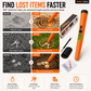 🥳50% OFF NOW! GP Pointer Pinpointer Metal Detector – IP68 Waterproof 360° Scan Metal Finder with LCD Display & Vibration Alert for Treasure Hunting