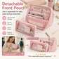 🖊️50% OFF NOW! High Capacity Detachable 9‑Layer Pencil Case‑ Multi‑Compartment Large Stationery Bag with Removable Front Pouch, Portable Durable Pen Pouch for Students School Supplies