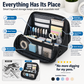 🖊️50% OFF NOW! High Capacity Detachable 9‑Layer Pencil Case‑ Multi‑Compartment Large Stationery Bag with Removable Front Pouch, Portable Durable Pen Pouch for Students School Supplies