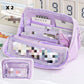 🖊️50% OFF NOW! High Capacity Detachable 9‑Layer Pencil Case‑ Multi‑Compartment Large Stationery Bag with Removable Front Pouch, Portable Durable Pen Pouch for Students School Supplies
