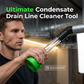 🔧50% OFF NOW! Condensate Drain Line Cleaner Tool‑ HVAC AC Drain Tube Cleaning Tool with Adaptive Joint, Clear‑View Path for Removing Sludge, Algae & Clogs from Air‑Conditioner Drain Lines