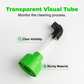 🔧50% OFF NOW! Condensate Drain Line Cleaner Tool‑ HVAC AC Drain Tube Cleaning Tool with Adaptive Joint, Clear‑View Path for Removing Sludge, Algae & Clogs from Air‑Conditioner Drain Lines