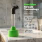 🔧50% OFF NOW! Condensate Drain Line Cleaner Tool‑ HVAC AC Drain Tube Cleaning Tool with Adaptive Joint, Clear‑View Path for Removing Sludge, Algae & Clogs from Air‑Conditioner Drain Lines