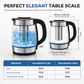 ✨50% OFF NOW! 2L Glass Electric Kettle, 2200W Rapid Boil Water Boiler with Stainless Steel Tea Infuser, Auto Shut-Off & Overheat Protection
