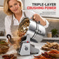 🥣 50% OFF NOW! High-Speed Ultra-Fine Electric Grinder – 3200W Industrial Grain Mill, 304 Stainless Steel Powder Maker for Spices, Herbs, Nuts & Dry Grains