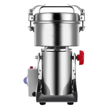 🥣 50% OFF NOW! High-Speed Ultra-Fine Electric Grinder – 3200W Industrial Grain Mill, 304 Stainless Steel Powder Maker for Spices, Herbs, Nuts & Dry Grains