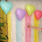🎉50% OFF NOW! Party Foil Balloon with Tassel Set‑ Star‑Shaped Foil Balloon & Metallic Tinsel Curtain Backdrop Kit, Easy‑Setup Photo Background for Birthday, Celebration & Theme Party Decor