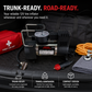 Heavy Duty Single Cylinder Car Air Compressor