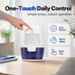🌫️50% OFF NOW! Portable Mini Dehumidifier for Home‑ Quiet Compact Moisture Absorber, One‑Button Small Dehumidifier for Bedroom, Closet & RV Damp Removal