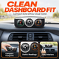 🚗50% OFF NOW! Multi‑Functional Car Dashboard Compass‑3‑in‑1 Auto Direction Thermometer Humidity Gauge, Easy‑Glance Dashboard Mount for Off‑Road & Road Trips