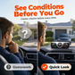 🚗50% OFF NOW! Multi‑Functional Car Dashboard Compass‑3‑in‑1 Auto Direction Thermometer Humidity Gauge, Easy‑Glance Dashboard Mount for Off‑Road & Road Trips