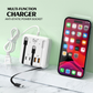 ⚡50% OFF NOW! Multi‑Port USB Charging Station‑Built‑in Retractable Cables PD Fast Charger Hub, Anti‑Static Multi‑Device Power Socket for Home Travel