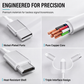 🔥50% OFF NOW! 3‑in‑1 Phone to HDMI Adapter Cable, 1080P HD Screen Mirroring Cord Plug‑and‑Play, Aluminum Alloy Universal HDMI Converter for Phones to TV Monitor Projector