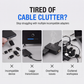 🔥50% OFF NOW! 3‑in‑1 Phone to HDMI Adapter Cable, 1080P HD Screen Mirroring Cord Plug‑and‑Play, Aluminum Alloy Universal HDMI Converter for Phones to TV Monitor Projector