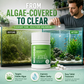 🐟🌿50% OFF NOW! Fast-Acting Aquarium Algae Remover Tablets – Fish Tank Algae Control Tabs, Clears Green Water & Prevents Algae Regrowth, Safe for Fish & Aquatic Plants