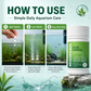 🐟🌿50% OFF NOW! Fast-Acting Aquarium Algae Remover Tablets – Fish Tank Algae Control Tabs, Clears Green Water & Prevents Algae Regrowth, Safe for Fish & Aquatic Plants
