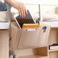 🛏️50% OFF NOW! Bedside Hanging Storage Bag‑Multi‑Pocket Bed Caddy Organizer, Felt Hanging Pouch for Dorm Bunk Bed Hold Tablet Book Phone Stationery