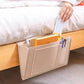 🛏️50% OFF NOW! Bedside Hanging Storage Bag‑Multi‑Pocket Bed Caddy Organizer, Felt Hanging Pouch for Dorm Bunk Bed Hold Tablet Book Phone Stationery