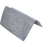 🛏️50% OFF NOW! Bedside Hanging Storage Bag‑Multi‑Pocket Bed Caddy Organizer, Felt Hanging Pouch for Dorm Bunk Bed Hold Tablet Book Phone Stationery