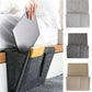🛏️50% OFF NOW! Bedside Hanging Storage Bag‑Multi‑Pocket Bed Caddy Organizer, Felt Hanging Pouch for Dorm Bunk Bed Hold Tablet Book Phone Stationery