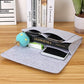 🛏️50% OFF NOW! Bedside Hanging Storage Bag‑Multi‑Pocket Bed Caddy Organizer, Felt Hanging Pouch for Dorm Bunk Bed Hold Tablet Book Phone Stationery