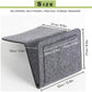 🛏️50% OFF NOW! Bedside Hanging Storage Bag‑Multi‑Pocket Bed Caddy Organizer, Felt Hanging Pouch for Dorm Bunk Bed Hold Tablet Book Phone Stationery