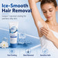 ❄️50% OFF NOW! Ice-Smooth Hair Removal Cream‑Painless Botanical Smoothing Depilatory Cream, Fast Cooling Body Hair Remover for Silky Smooth Skin