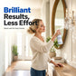 ✨50% OFF NOW! Crystal Chandelier Cleaner Spray‑Streak‑Free Instant Shine Spray, Quick‑Easy No‑Wipe Cleaning Spray for Crystal Lamp, Glass & Decorative Ornaments