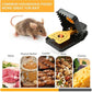 🐭50% OFF NOW! Automatic Sensitive Mousetrap‑Multi‑Tooth Reusable Mouse Trap, Heavy‑Duty Quick‑Snap Rodent Catcher for Home, Garage & Warehouse