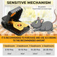 🐭50% OFF NOW! Automatic Sensitive Mousetrap‑Multi‑Tooth Reusable Mouse Trap, Heavy‑Duty Quick‑Snap Rodent Catcher for Home, Garage & Warehouse