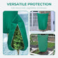 🌿50% OFF NOW! Freeze‑Protection Winter Plant Cover‑Zipper & Drawstring Frost Cloth Plant Bag, Breathable Cold‑Proof Winter Shelter for Shrubs & Small Trees