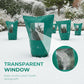 🌿50% OFF NOW! Freeze‑Protection Winter Plant Cover‑Zipper & Drawstring Frost Cloth Plant Bag, Breathable Cold‑Proof Winter Shelter for Shrubs & Small Trees