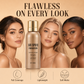💄50% OFF NOW! Waterproof Flawless Air Spray Foundation‑Lightweight Breathable Full‑Coverage Spray Makeup, Soft Matte Finish Airbrush Foundation for All Skin Tones