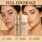 💄50% OFF NOW! Waterproof Flawless Air Spray Foundation‑Lightweight Breathable Full‑Coverage Spray Makeup, Soft Matte Finish Airbrush Foundation for All Skin Tones