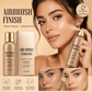 💄50% OFF NOW! Waterproof Flawless Air Spray Foundation‑Lightweight Breathable Full‑Coverage Spray Makeup, Soft Matte Finish Airbrush Foundation for All Skin Tones