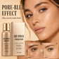 💄50% OFF NOW! Waterproof Flawless Air Spray Foundation‑Lightweight Breathable Full‑Coverage Spray Makeup, Soft Matte Finish Airbrush Foundation for All Skin Tones