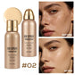 💄50% OFF NOW! Waterproof Flawless Air Spray Foundation‑Lightweight Breathable Full‑Coverage Spray Makeup, Soft Matte Finish Airbrush Foundation for All Skin Tones