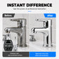 ✨50% OFF NOW! Professional Chrome Repair Pen‑Dual‑Applicator Chrome Repair System, Mirror‑Shine Metal Touch‑Up Paint for Auto Chrome Parts & Home Metal Hardware