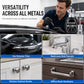 ✨50% OFF NOW! Professional Chrome Repair Pen‑Dual‑Applicator Chrome Repair System, Mirror‑Shine Metal Touch‑Up Paint for Auto Chrome Parts & Home Metal Hardware